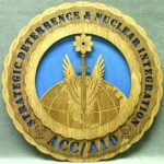 Custom 12" Wood US Air Force ACC/A10 Wall Tribute - FREE Shipping
