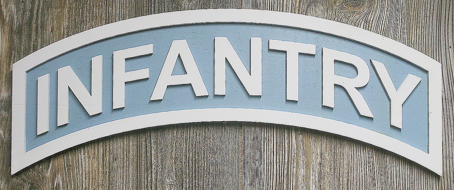 il_fullxfull.4420244225_20im.jpg Large 18 Inch Infantry Tab - Image 1