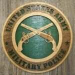 Military Police Wall Tribute with smooth border - Image 4