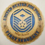 Air Force First Sergeant Wall Tribute