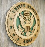 Army Traditional Wall Tribute - Image 2