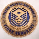 Air Force First Sergeant Wall Tribute - Image 2