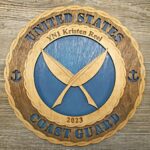Coast Guard Yeoman Rate Wall Tribute