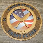 Coast Guard Yeoman Rate Wall Tribute - Image 2