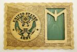 Custom 12 x 8  Army Dog Tag Display - Image 5