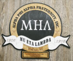 Custom 12"or 18" Alpha Phi Alpha Fraternity Wall Tribute - Image 2