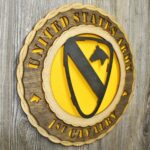 1st Cavalry Wall Tribute - Image 2