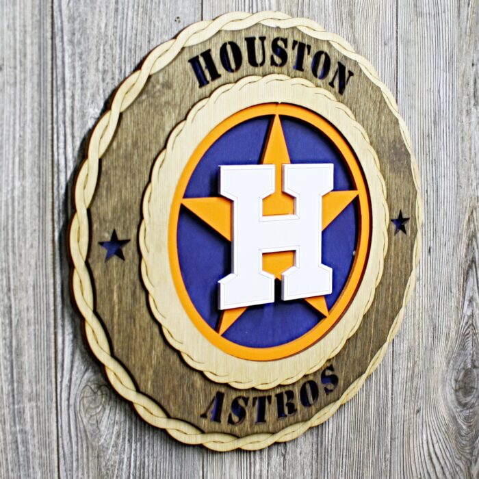 Houston Astros Wall Tribute - Image 3