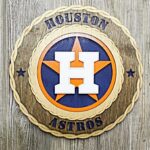Houston Astros Wall Tribute