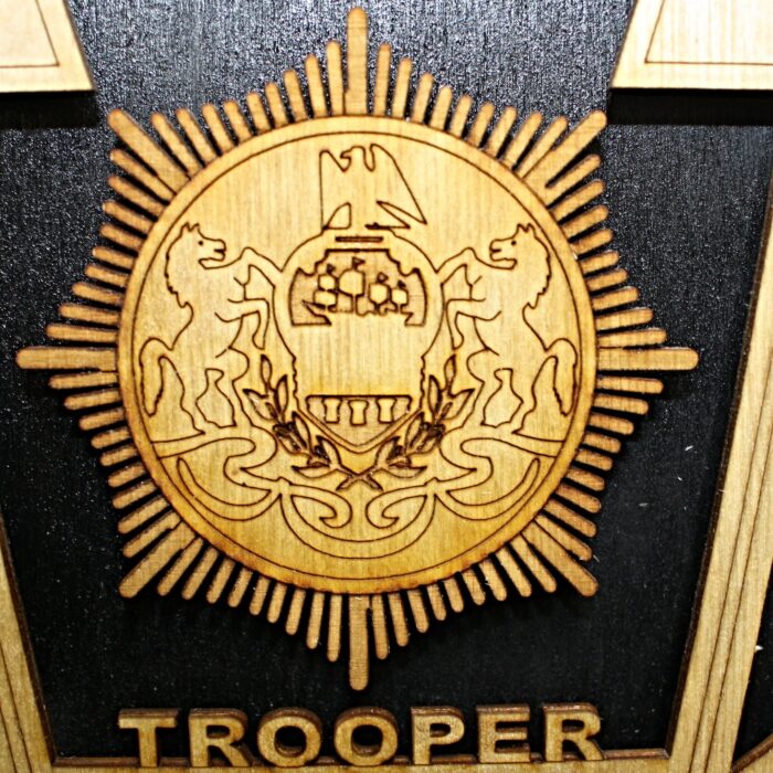 Pennsylvania State Police Wall Tribute - Image 4