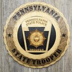 Pennsylvania State Police Wall Tribute