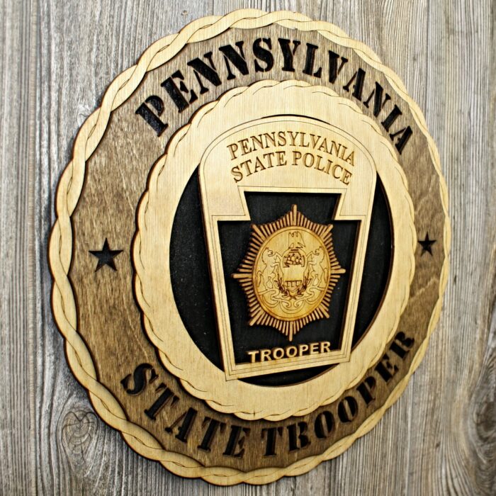 Pennsylvania State Police Wall Tribute - Image 2