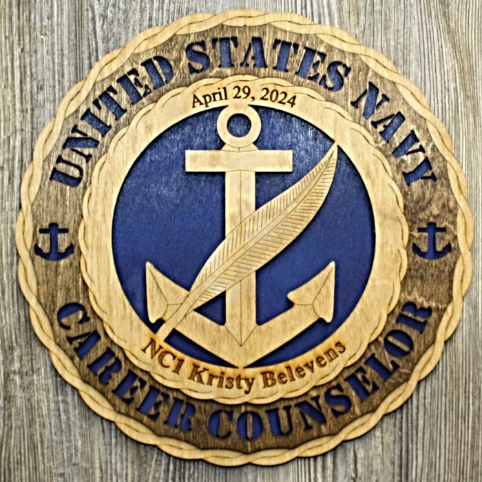 Navy Career Counselor Wall Tribute - Image 1