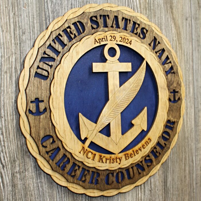 Navy Career Counselor Wall Tribute - Image 2