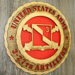 3-27th Artillery Wall Tribute - Image 3