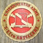 3-27th Artillery Wall Tribute