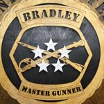 Bradley Master Gunner Wall Tribute - Image 3