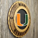 Miami Hurricanes Wall Tribute - Image 2
