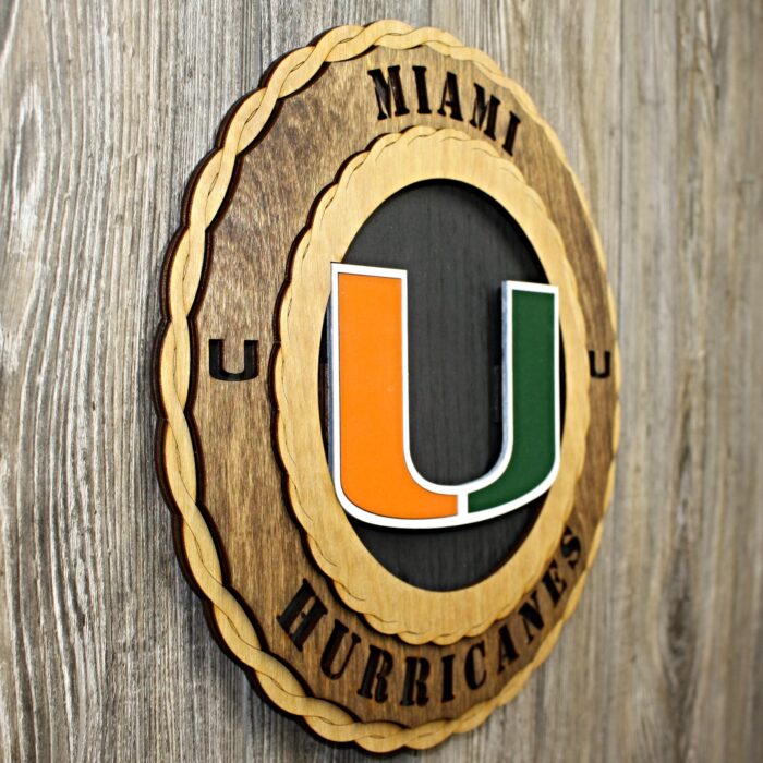 Miami Hurricanes Wall Tribute - Image 2
