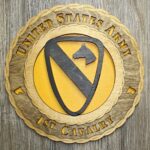 1st Cavalry Wall Tribute - Image 4