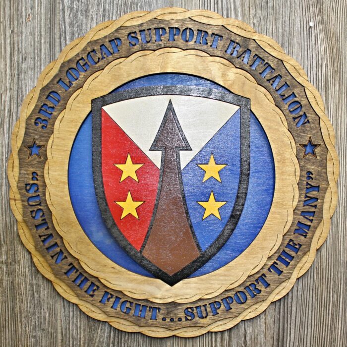 3rd LOGCAP Wall Tribute - Image 1