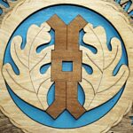 Custom 12"or 18" Navy Jag Corps  Wall Tribute - Image 6