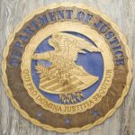 Department of Justice Wall Tribute