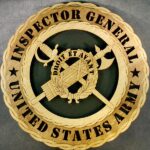 Army Inspector General Wall Tribute - Image 3