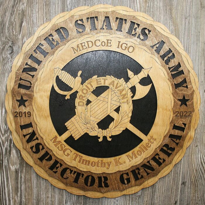 Army Inspector General Wall Tribute - Image 2