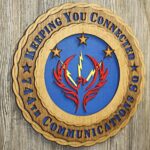 744th Communications Sq Wall Tribute - Image 3