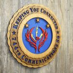 744th Communications Sq Wall Tribute - Image 2