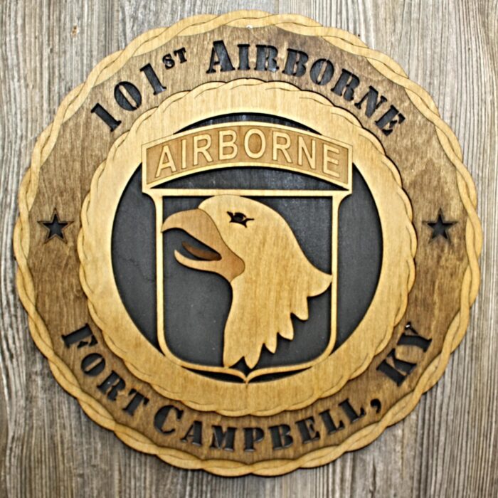 101st Airborne Fort Campbell Wall Tribute - Image 1