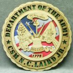 Custom 12" Wood US Army 10th Mountain Division Climb To Glory - Wall Tribute - FREE SHIPPING - Image 3