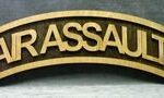 Large 18 inch Air Assault Tab