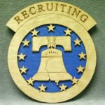 Recruiting Command Insignia Wall plaque