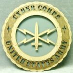 Custom 12" Army Cyber Corps Wall Tribute