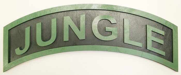 Large 18 inch Jungle Tab - Image 1
