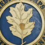 12" and 18"  Navy Medical Corps Wall Tribute - Image 2