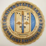 12" and 18" 172nd Infantry Wall Tribute - Image 2