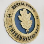 12" and 18" Navy Dental Corps - Image 2