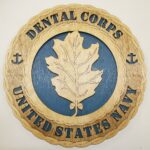 12" and 18" Navy Dental Corps