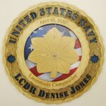 Custom 12" Wood US Navy Lieutenant Commander Wall Tribute - Personalized - FREE SHIPPING - Image 8