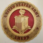 Army AMEDD Wall Tribute