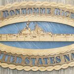 Custom 15 x 7  Wood Ship USS Bonhomme Richard LDH6 Large Oval Tribute - Free Shipping