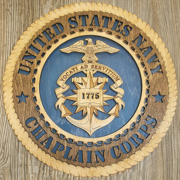 Navy Chaplain Wall Tribute - Image 1