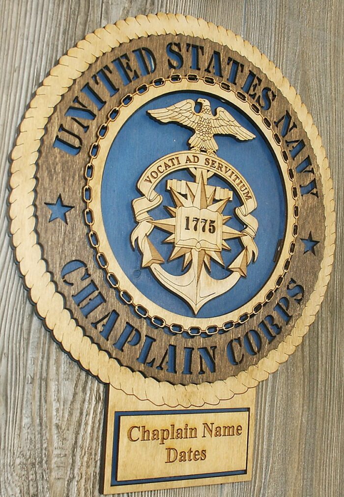 Navy Chaplain Wall Tribute - Image 3