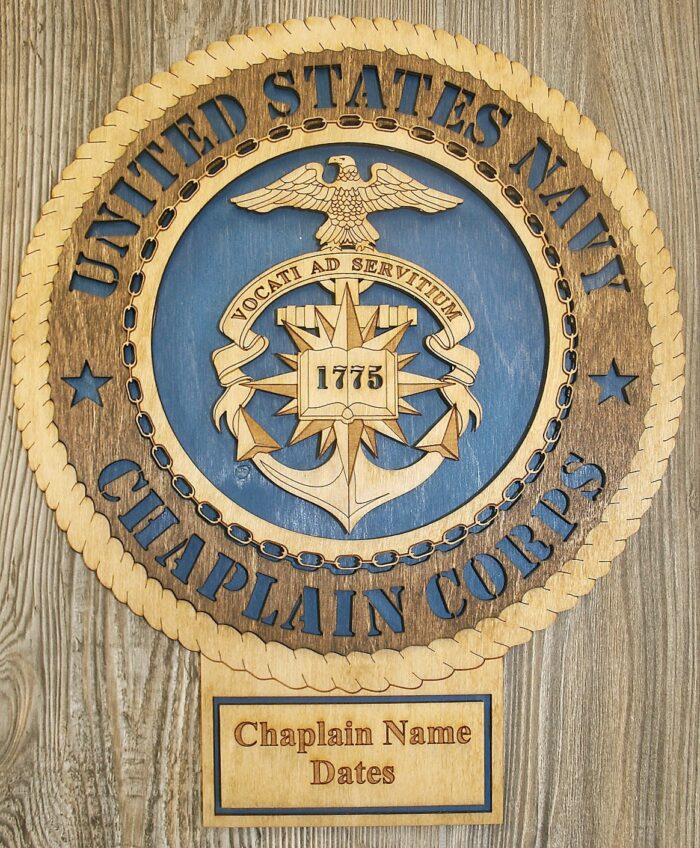 Navy Chaplain Wall Tribute - Image 2