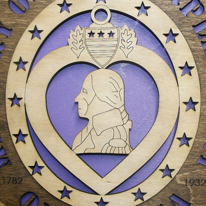 Purple Heart Wall Tribute - Image 3