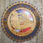 Custom 12" Wood US Air Force Port Dawgs Wall Tribute - FREE SHIPPING - Image 2