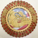 Custom 12" Wood US Air Force Port Dawgs Wall Tribute - FREE SHIPPING - Image 5